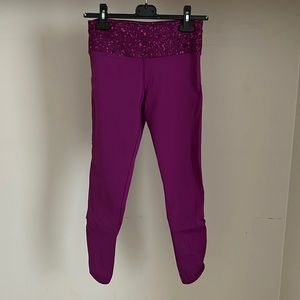 Lululemon Running Crop Tights
